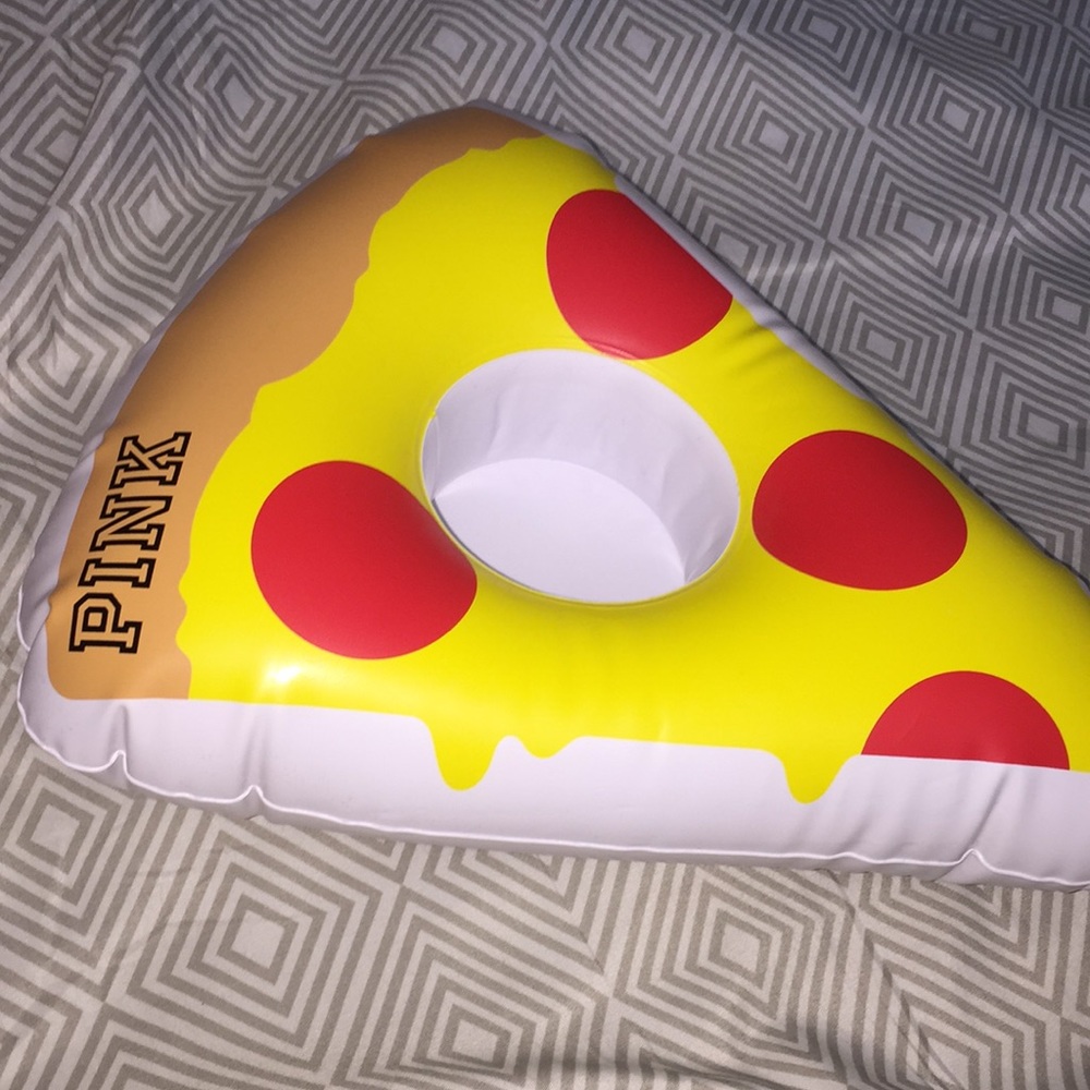 Floating Pizza Drink Holder